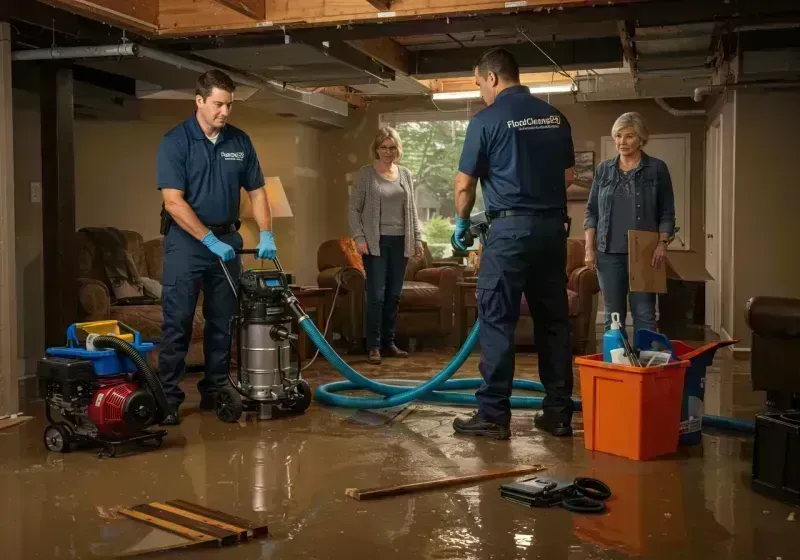 Basement Water Extraction and Removal Techniques process in Candelero Arriba, PR